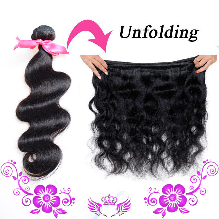 Peruvian Virgin Body Wave Hair – 100% Natural Human Hair Extensions