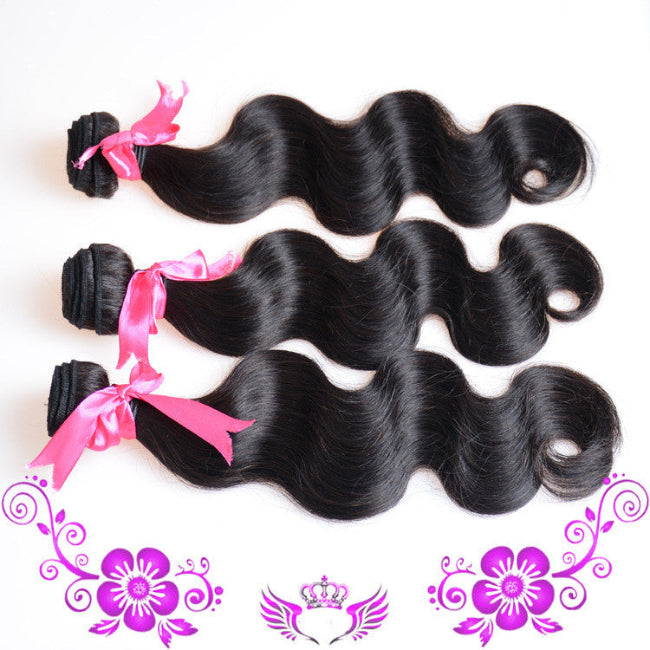 Peruvian Virgin Body Wave Hair – 100% Natural Human Hair Extensions