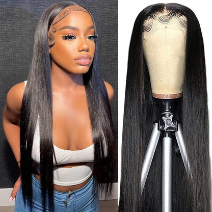 HD Lace Human Hair Wig – Undetectable, Natural, & Versatile